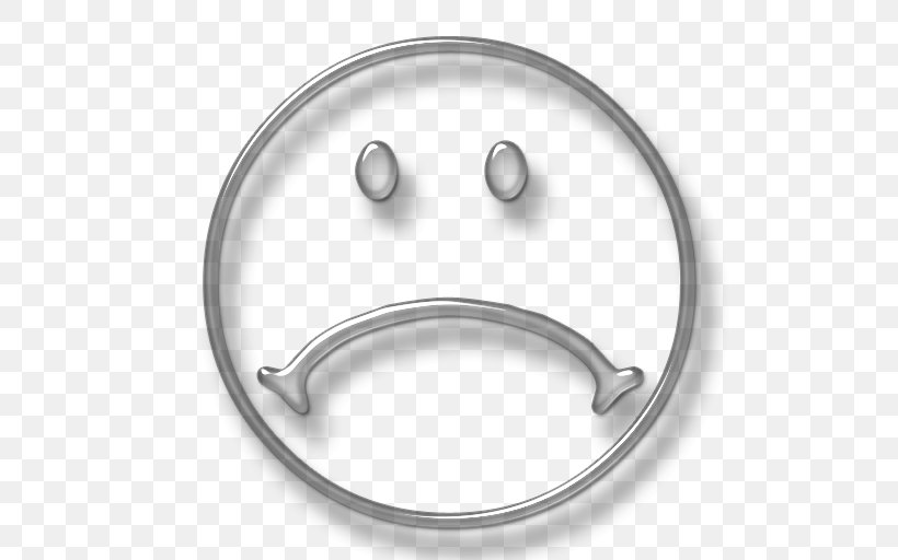 Sadness Smiley Emoticon Clip Art, PNG, 512x512px, Sadness, Body Jewelry, Crying, Emoticon, Emotion Download Free