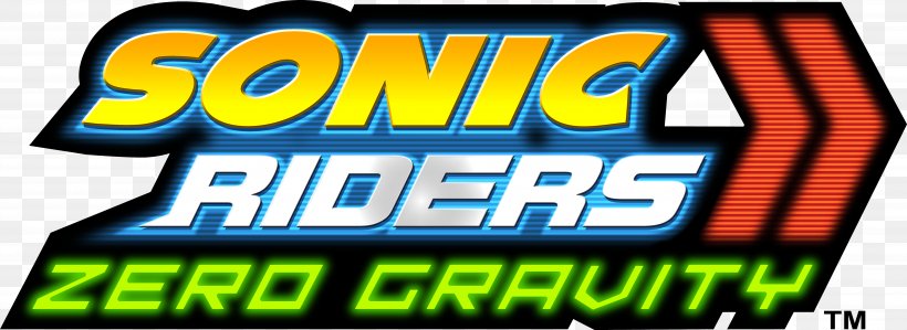 Sonic Riders: Zero Gravity Sonic Free Riders Sonic And The Black Knight PlayStation 2, PNG, 7214x2639px, Sonic Riders Zero Gravity, Advertising, Banner, Brand, Doctor Eggman Download Free