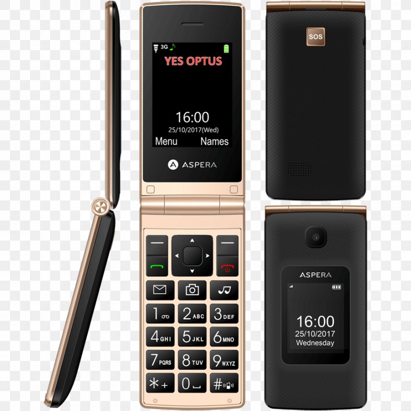 Aspera F24 Clamshell Design 3G Smartphone Aspera F26, PNG, 900x900px, Clamshell Design, Cellular Network, Communication Device, Electronic Device, Feature Phone Download Free