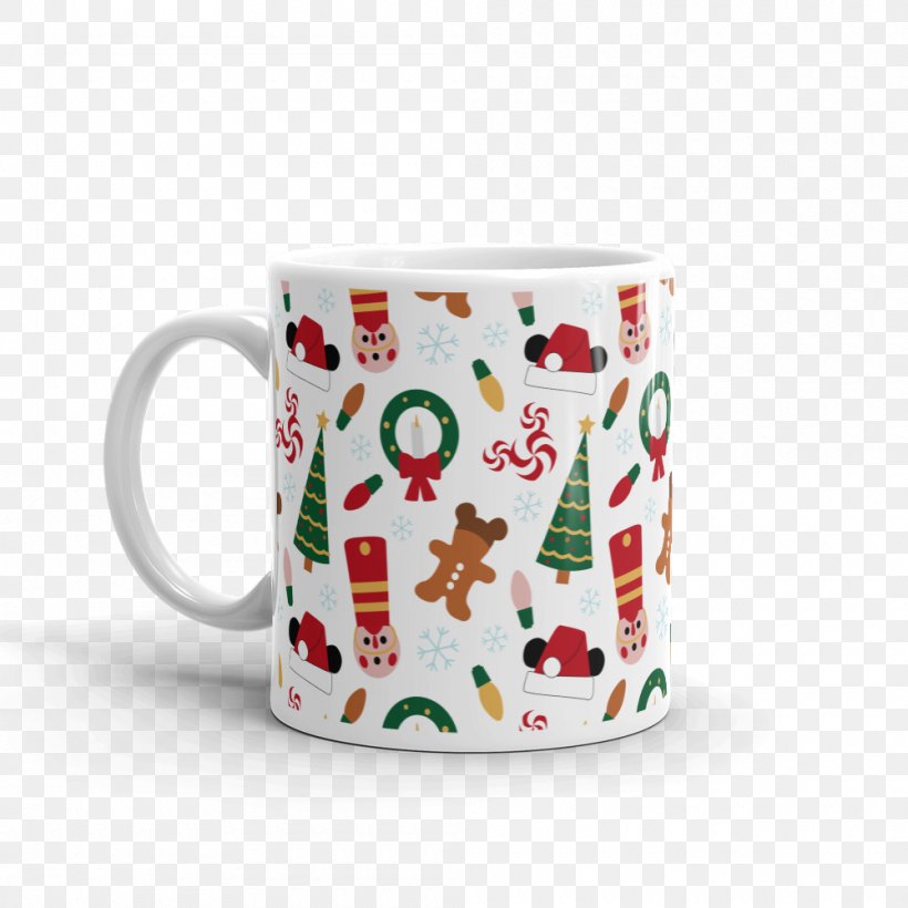 Coffee Cup Ceramic Saucer Mug Christmas Ornament, PNG, 1000x1000px, Coffee Cup, Ceramic, Christmas, Christmas Ornament, Cup Download Free