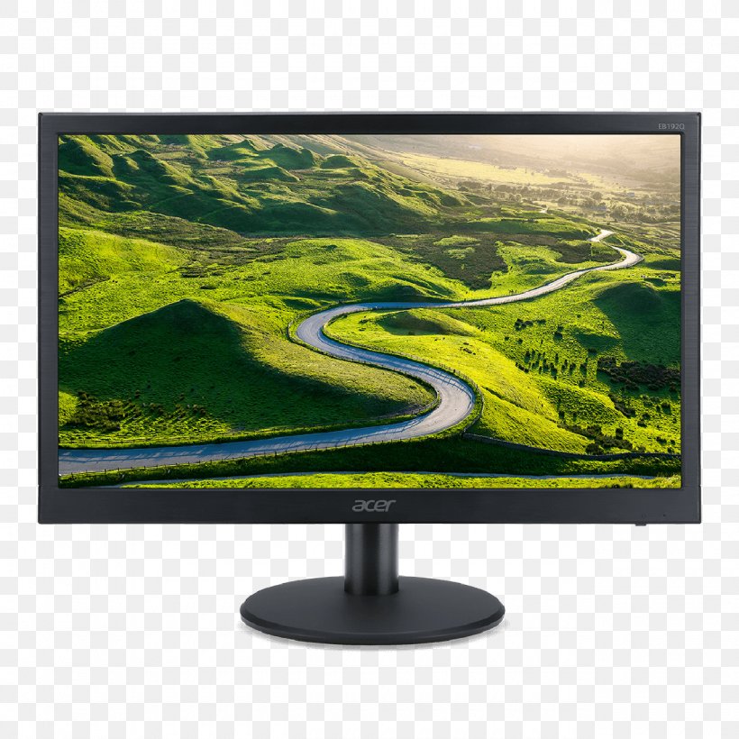 Computer Monitors Acer Digital Visual Interface 1080p LED-backlit LCD, PNG, 1280x1280px, Computer Monitors, Acer, Acer Aspire, Computer Monitor, Computer Monitor Accessory Download Free