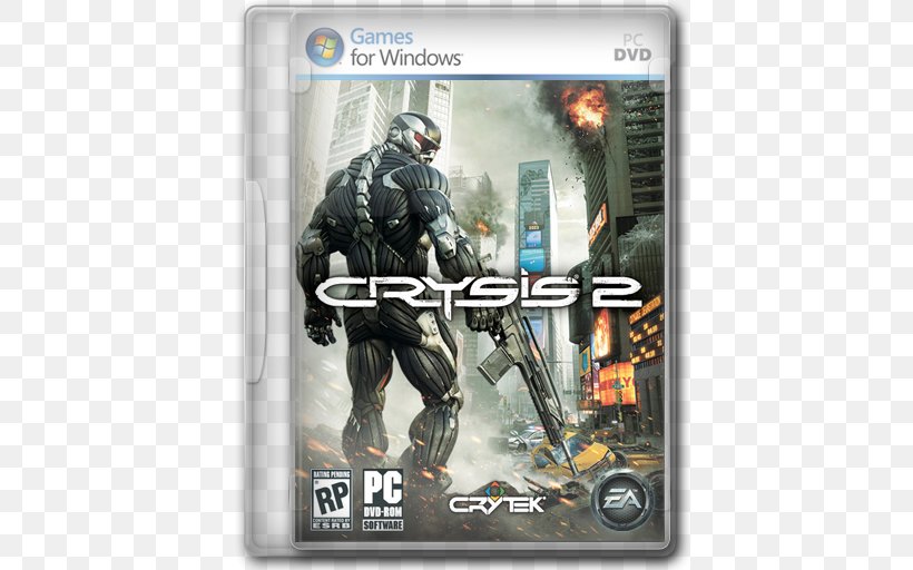 Crysis 2 Crysis 3 Xbox 360 Far Cry 2, PNG, 512x512px, Crysis 2, Action Figure, Crysis, Crysis 3, Crytek Download Free
