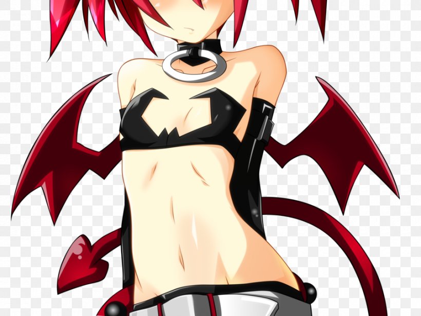 Disgaea: Hour Of Darkness Etna Phantom Brave Disgaea 5 Video Game, PNG, 900x675px, Watercolor, Cartoon, Flower, Frame, Heart Download Free