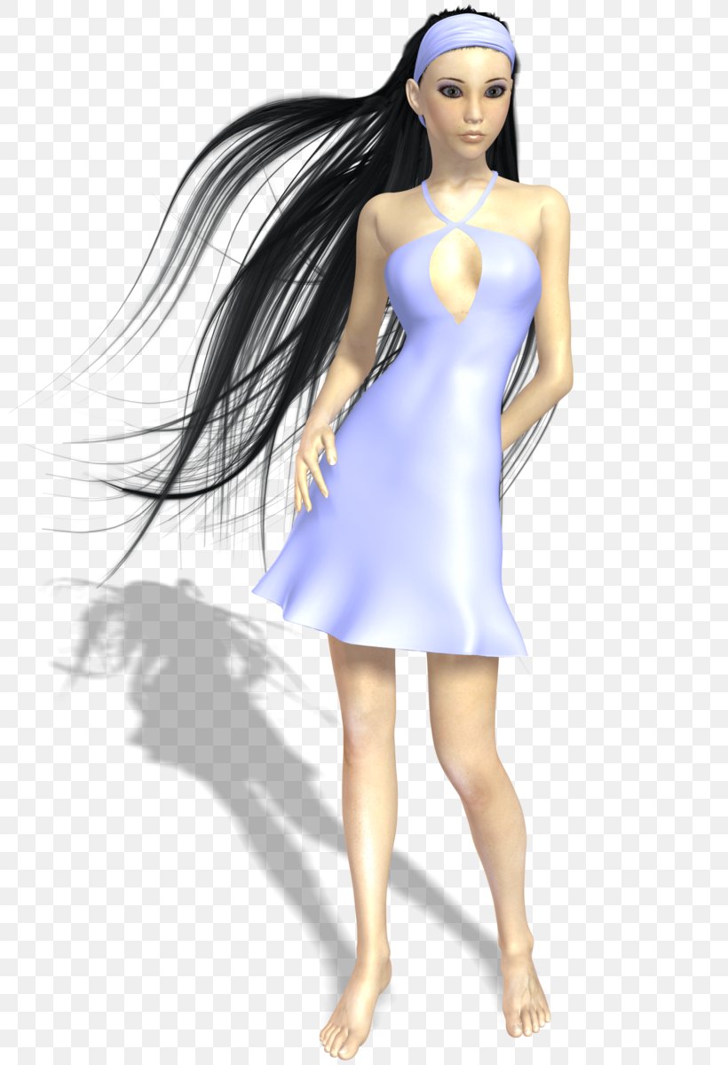 Dress Black Hair Long Hair Slip, PNG, 800x1200px, Watercolor, Cartoon, Flower, Frame, Heart Download Free