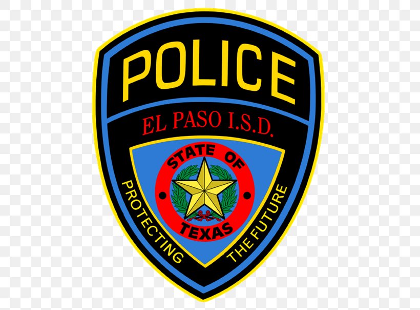 EPISD Education Center, PNG, 500x604px, Police, Area, Badge, Brand, El Paso Download Free
