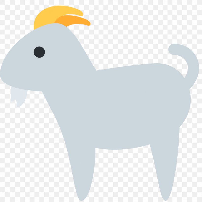 Goat Emoji Sheep SMS, PNG, 1024x1024px, Goat, Black, Black And White, Carnivoran, Dog Like Mammal Download Free