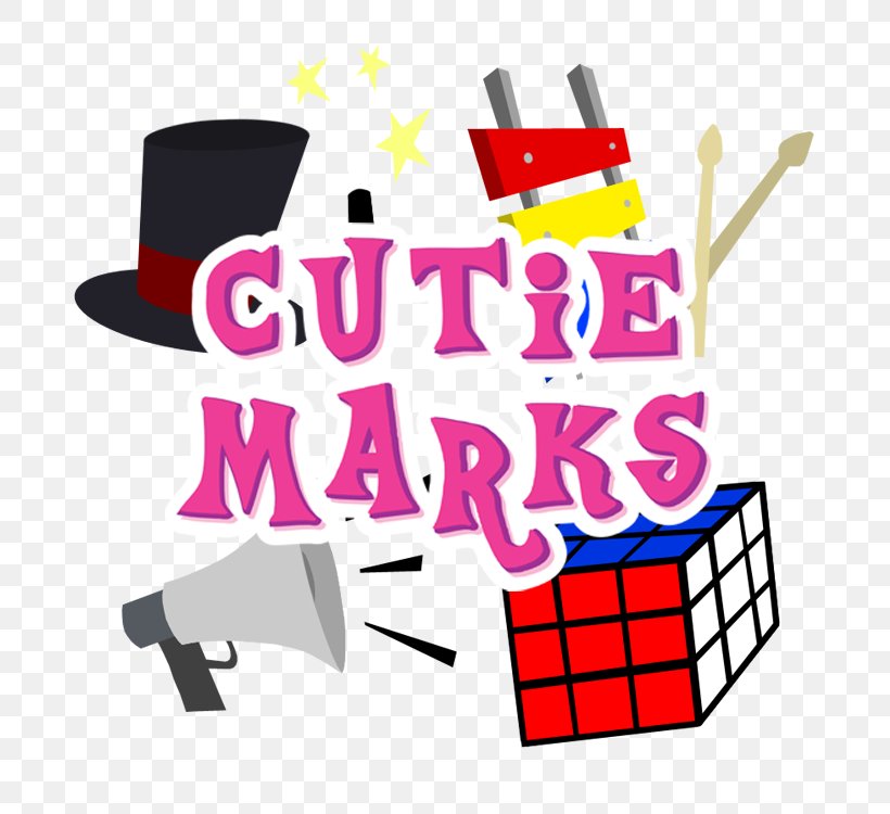 Illustration Clip Art Logo Design Cutie Mark Crusaders, PNG, 750x750px, Logo, Area, Brand, Cutie Mark Crusaders, Magenta Download Free
