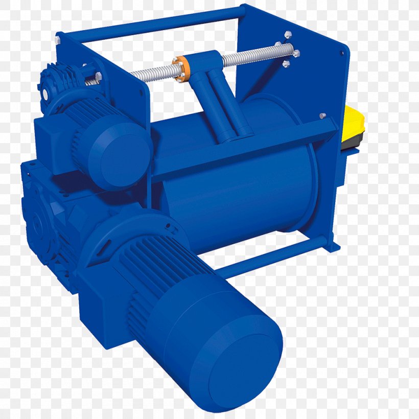 Industrial Winch Ltd. Hydraulics Industry Machine, PNG, 1000x1000px, Winch, Compressor, Cylinder, Electricity, Hardware Download Free