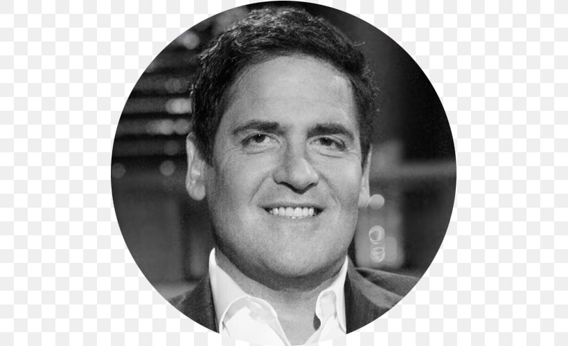 Mark Cuban Dallas Mavericks Shark Tank Investor Investment, PNG, 500x500px, Mark Cuban, Billionaire, Black And White, Business, Businessperson Download Free