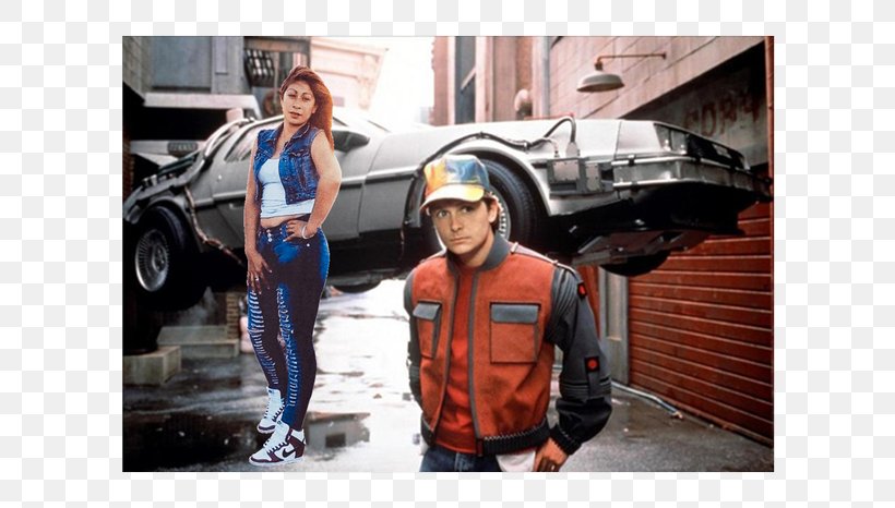 Marty McFly Dr. Emmett Brown Back To The Future Nike Mag Film, PNG, 600x466px, Marty Mcfly, Automotive Exterior, Back To The Future, Back To The Future Part Ii, Back To The Future Part Iii Download Free
