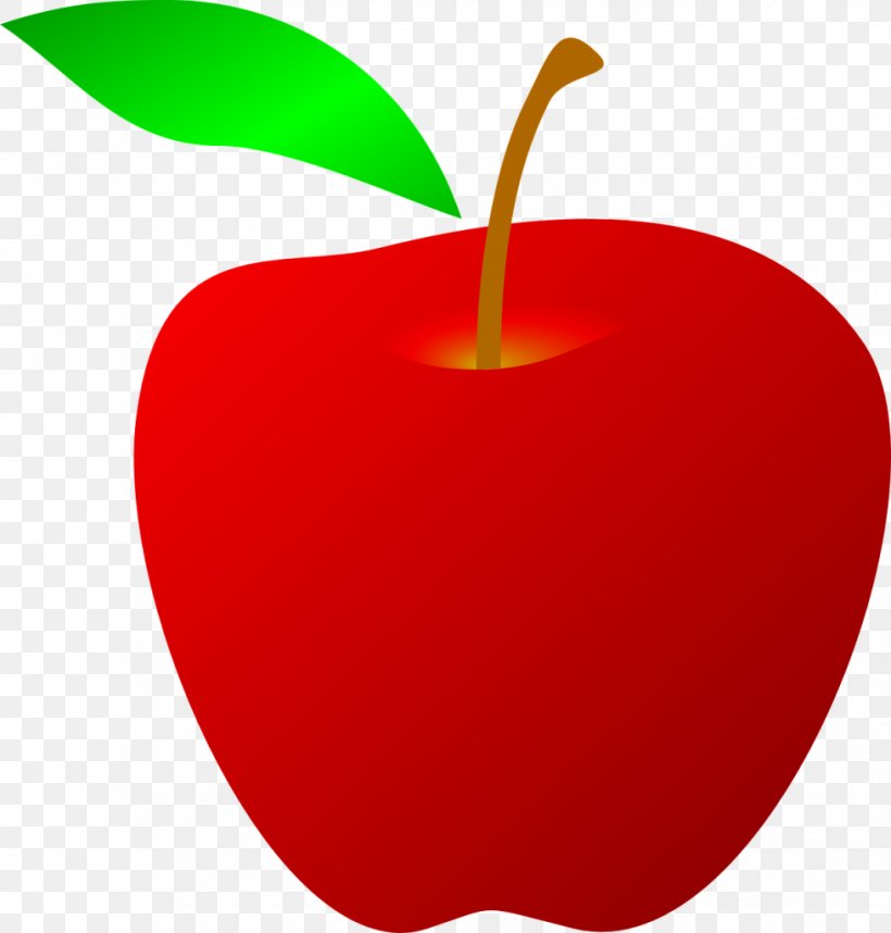 Red Apple Drawing Clip Art, PNG, 978x1024px, Red, Apple, Cherry, Drawing, Food Download Free