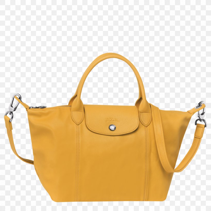 Tote Bag Leather Handbag Longchamp Pliage, PNG, 1000x1000px, Tote Bag, Bag, Beige, Button, Caramel Color Download Free