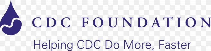 Centers For Disease Control And Prevention CDC Foundation Logo 2014 Guinea Ebola Outbreak, PNG, 6000x1462px, Logo, Atlanta, Banner, Blue, Brand Download Free