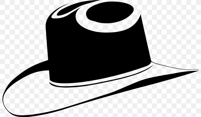 Cowboy Hat Clip Art, PNG, 800x475px, Cowboy Hat, Artwork, Baseball Cap, Black, Black And White Download Free