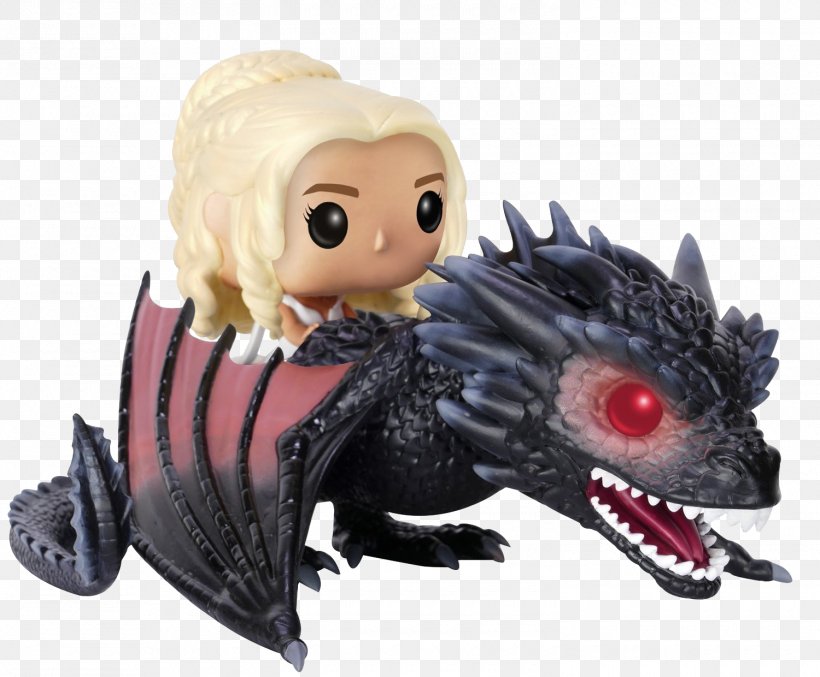 Daenerys Targaryen Drogon Khal Drogo Night King Funko, PNG, 1500x1240px, Daenerys Targaryen, Action Toy Figures, Collectable, Dragon, Drogon Download Free