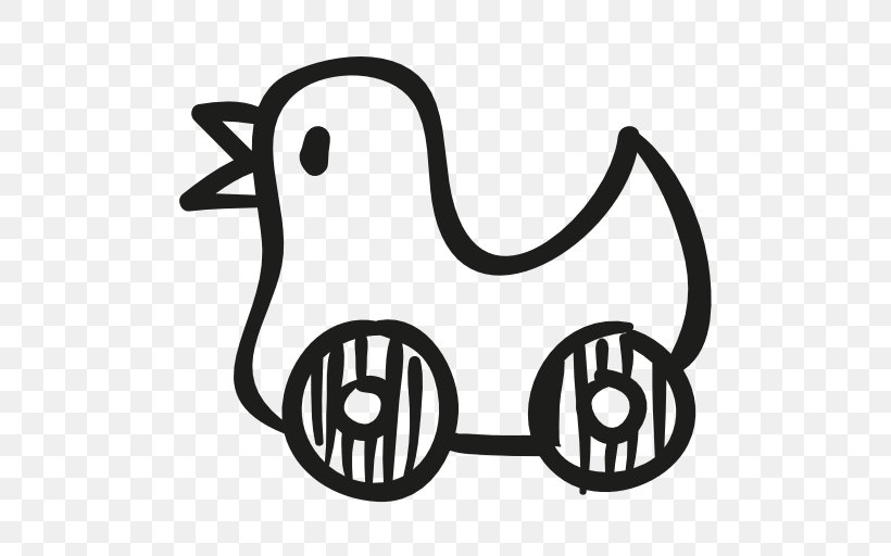 Duck, PNG, 512x512px, Duck, Area, Black And White, Brand, Eyewear Download Free