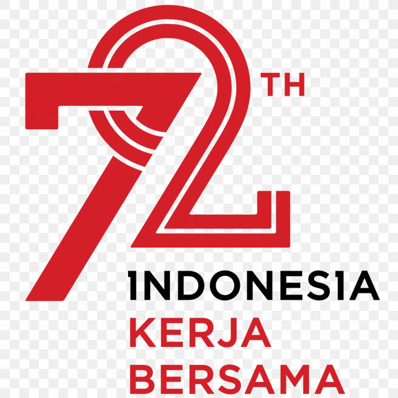 Embassy Of Indonesia, Paris Proclamation Of Indonesian Independence Logo Independence Day, PNG, 1000x1000px, Indonesia, Area, August 17, Birthday, Brand Download Free