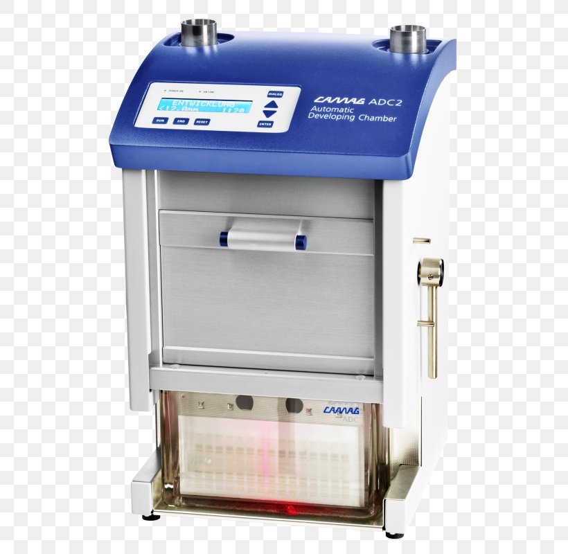 High-performance Thin-layer Chromatography Automatic Camag Chemie-Erzeugnisse Und Adsorptionstechnik AG, PNG, 536x800px, Automatic, Chromatogram, Chromatography, Desiccator, Drying Download Free