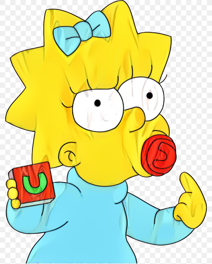 Maggie Simpson Lisa Simpson Bart Simpson Homer Simpson Marge Simpson, PNG, 780x1023px, Maggie Simpson, Art, Bart Simpson, Cartoon, Character Download Free