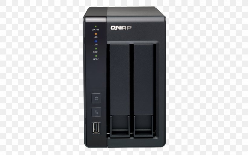 QNAP TS-219PII Network Storage Systems Hard Drives Computer Servers Backup, PNG, 2000x1250px, Network Storage Systems, Backup, Computer, Computer Component, Computer Network Download Free