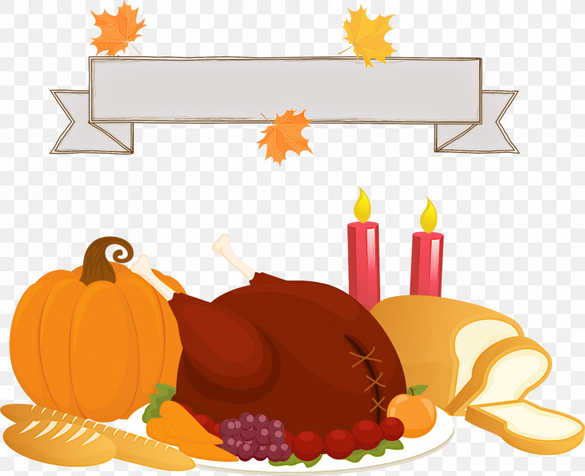 Thanksgiving Dinner, PNG, 1820x1481px, Thanksgiving, Christmas Day, Holiday, Jackolantern, Orange Download Free