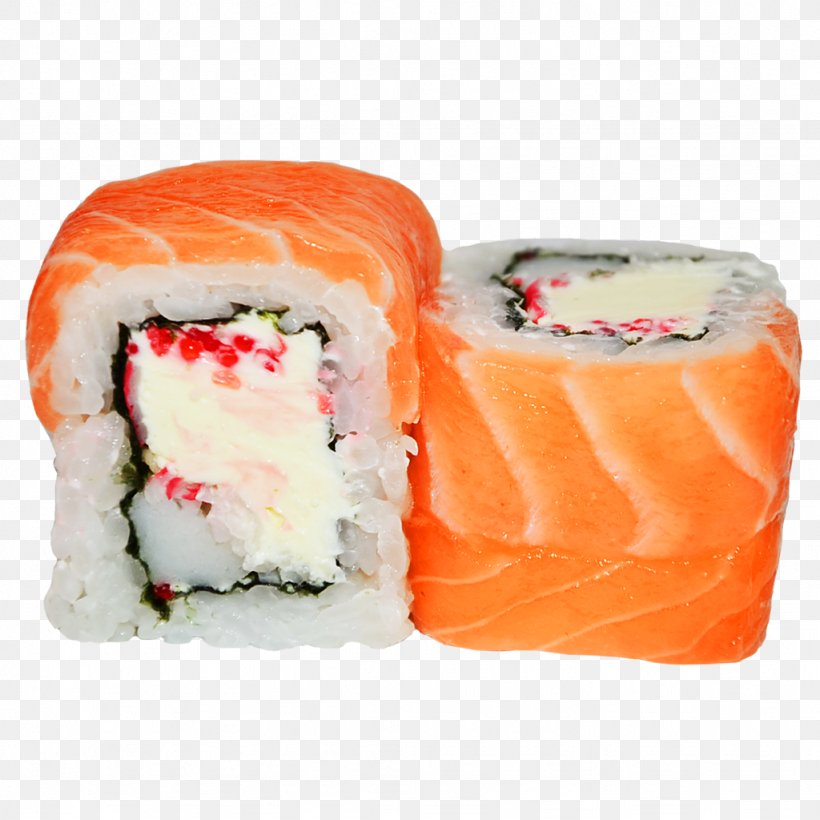 California Roll Sashimi Sushi Smoked Salmon, PNG, 1024x1024px, California Roll, Asian Food, Atlantic Salmon, Comfort Food, Crab Stick Download Free