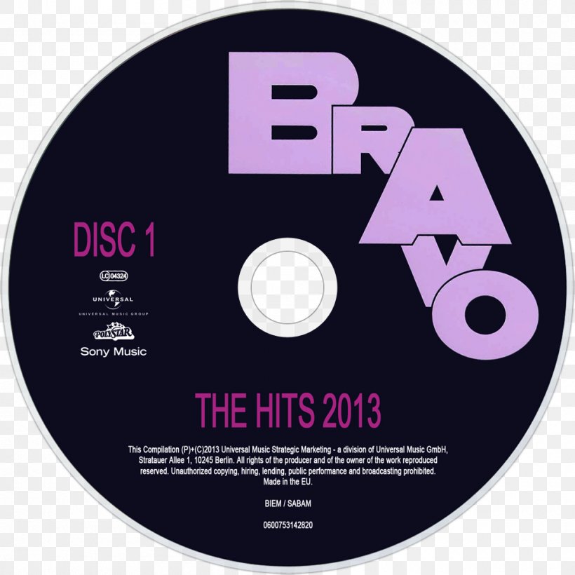 Compact Disc Mercedes-Benz CLS-Class Bravo Hits DVD, PNG, 1000x1000px, Watercolor, Cartoon, Flower, Frame, Heart Download Free