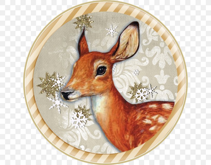 Deer Image Christmas Day Art Antler, PNG, 640x640px, Deer, Antelope, Antler, Art, Christmas Day Download Free
