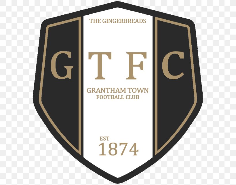 Grantham Town F.C. Logo Font, PNG, 600x642px, Logo, Brand, Emblem, Label, Sign Download Free