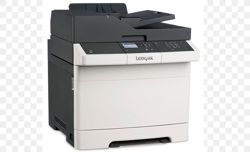 Lexmark CX310 Multi-function Printer Laser Printing, PNG, 780x500px, Lexmark, Automatic Document Feeder, Duplex Printing, Electronic Device, Image Scanner Download Free