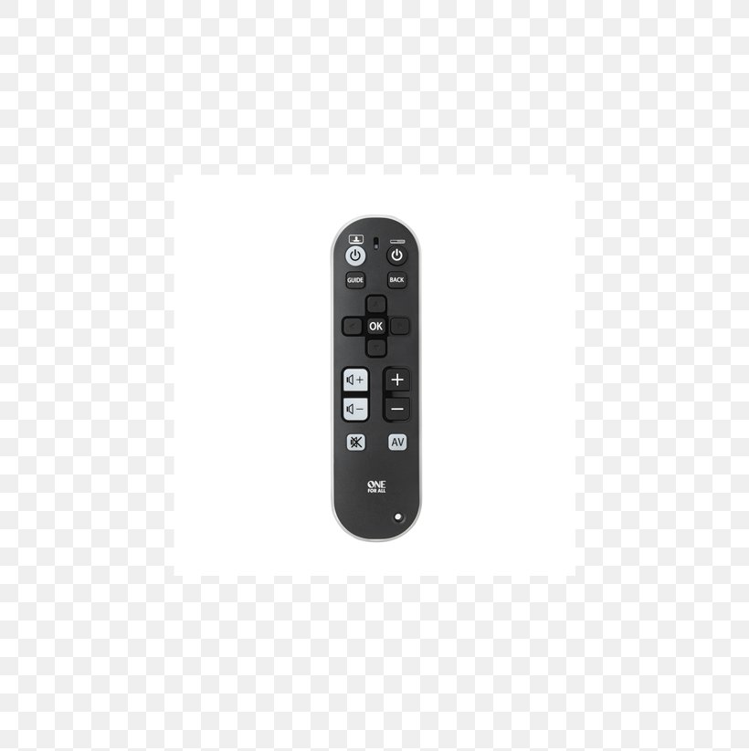 One For All Easy & Robust 1 Remote Control URC Remote Controls One For All URC Evolve Remote Control Television Electronics, PNG, 800x823px, Remote Controls, Button, Electronic Device, Electronics, Electronics Accessory Download Free