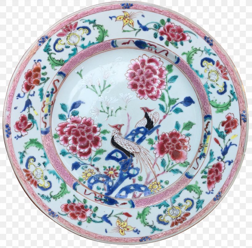 Plate Ceramic Chinese Export Porcelain Imari Ware, PNG, 3021x2970px, 18th Century, Plate, Blue And White Porcelain, Blue And White Pottery, Bowl Download Free