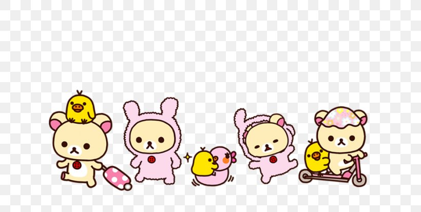 Rilakkuma Hello Kitty Image 0 Kawaii, PNG, 700x413px, 2018, Rilakkuma, Area, Art, Bear Download Free