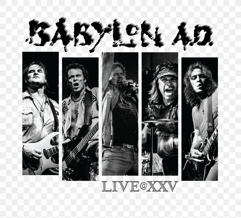 T-shirt Babylon A.D. Hammer Swings Down Revelation Highway Hard Rock, PNG, 3300x2998px, Tshirt, Album, Album Cover, Black And White, Brand Download Free