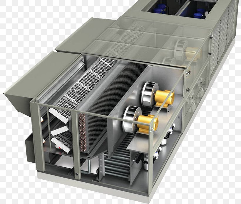 Air Handler HVAC Trane Machine Innovent, PNG, 806x696px, Air Handler, Electronic Component, Facility Management, Hardware, Hvac Download Free