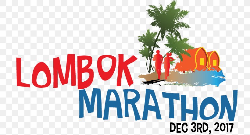 Bale Lumbung 2017 Lombok Marathon Clip Art Logo Brand, PNG, 744x443px, Logo, Adhesive, Area, Brand, Centimeter Download Free