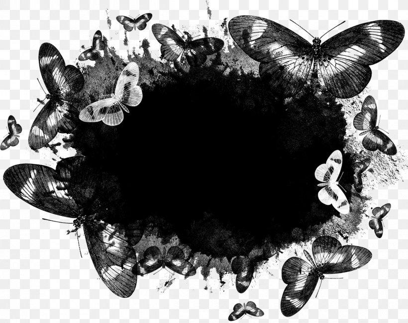 Butterfly PhotoFiltre Mask, PNG, 1200x949px, Butterfly, Adobe After Effects, Adobe Systems, Arthropod, Black And White Download Free