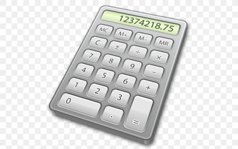 Calculator Calculation, PNG, 512x512px, Calculator, Calculation, Computer Keyboard, Electronics, Image File Formats Download Free