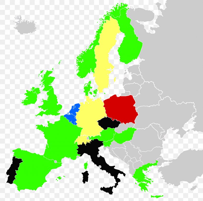 Italy Poland European Union Warsaw Pact Map, PNG, 2000x1982px, Italy, Area, Art, Country, Europe Download Free