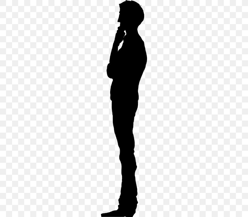 Silhouette Person, PNG, 360x720px, Silhouette, Arm, Black And White, Footwear, Hand Download Free