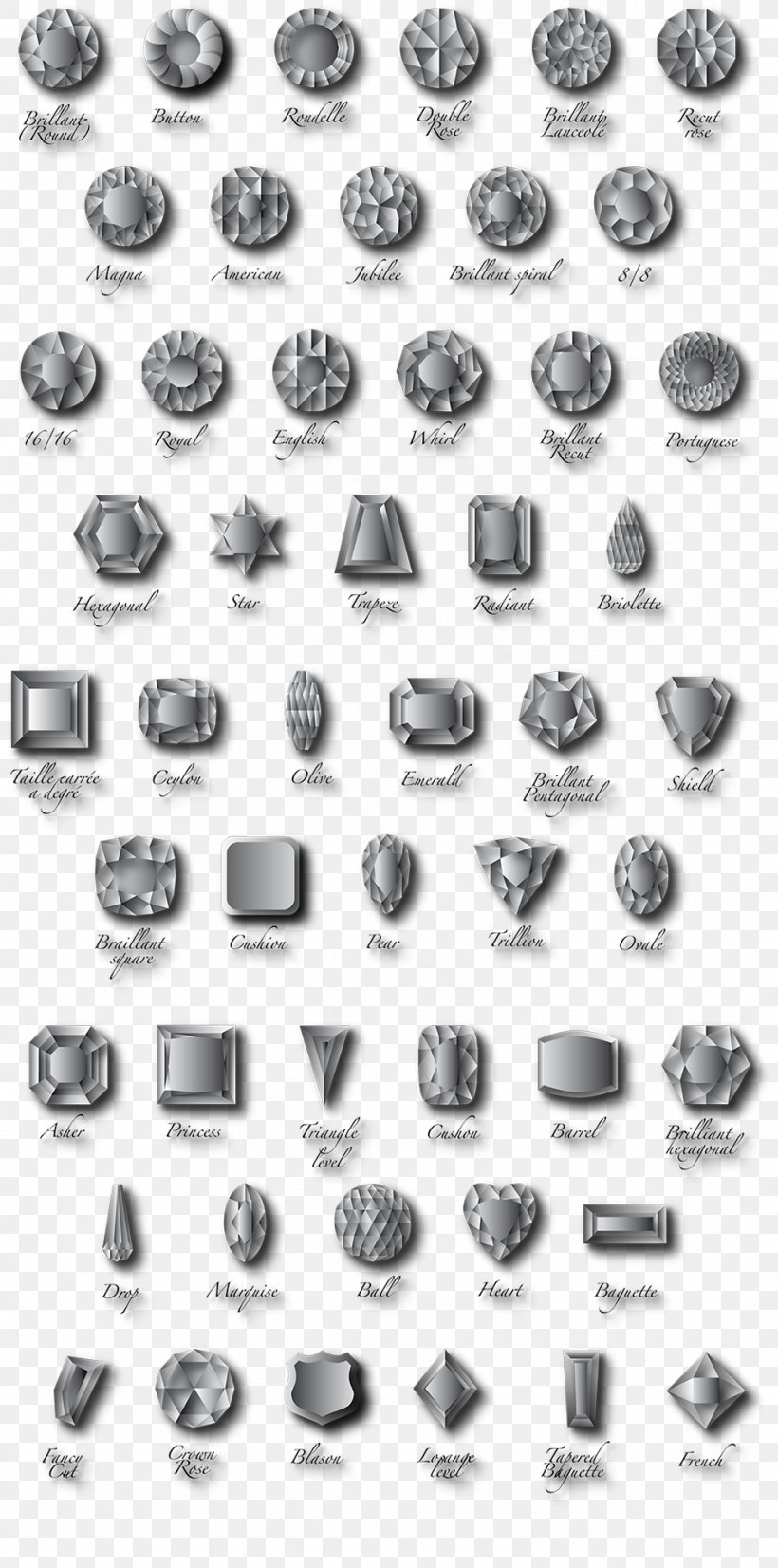Silver Material Font, PNG, 969x1953px, Silver, Black And White, Hardware Accessory, Material, Metal Download Free