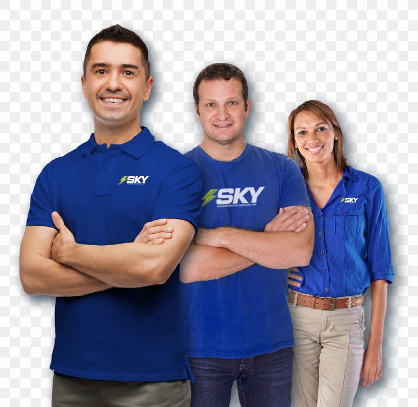 Sky Transportation Services, Inc. El Paso T-shirt Sleeve Job, PNG, 1442x1403px, El Paso, Arm, Blue, Career, Driving Download Free
