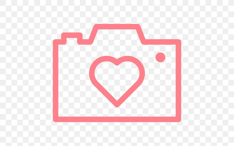 Video Cameras Photography Heart Clip Art, PNG, 512x512px, Camera, Area, Camera Flashes, Heart, Love Download Free