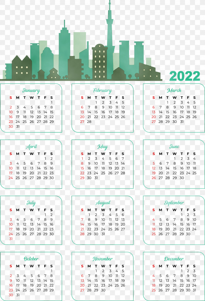 Calendar System Calendar Year Calendar Generic House Time, PNG, 2044x3000px, Watercolor, Blank Calendar, Calendar, Calendar System, Calendar Year Download Free
