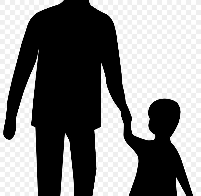 Child Man Father Clip Art, PNG, 800x798px, Child, Black, Black And White, Child Abandonment, Child Care Download Free