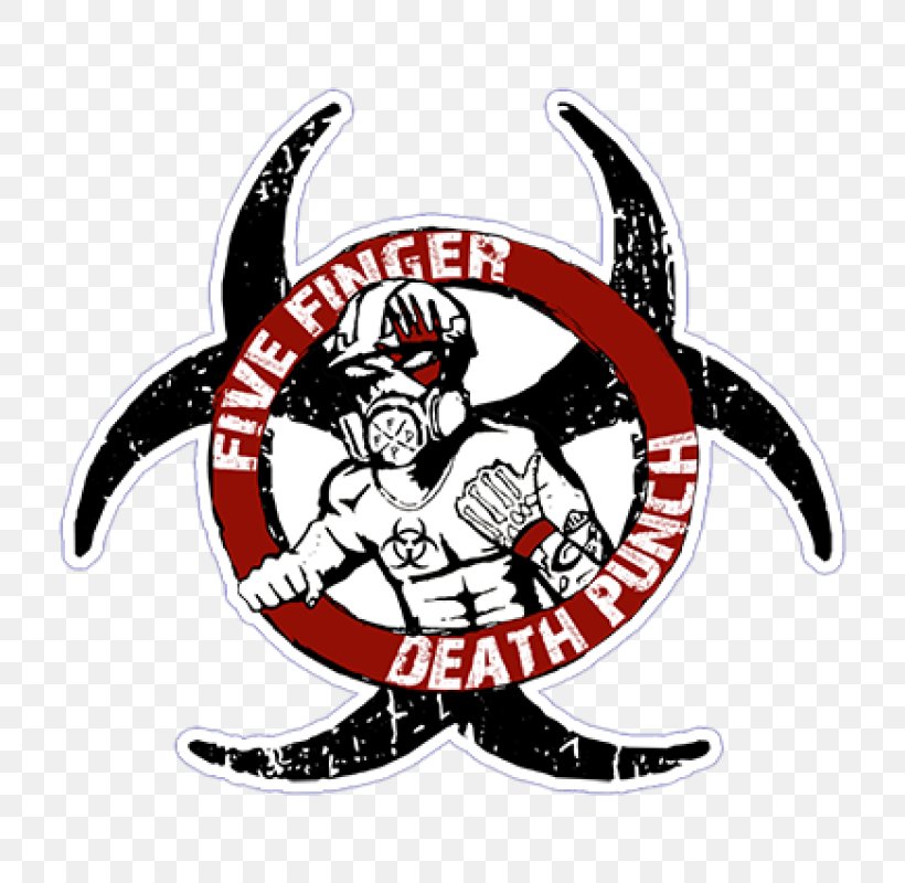 Five Finger Death Punch Logo Under And Over It American Capitalist, PNG, 800x800px, Five Finger Death Punch, American Capitalist, Bad Company, Brand, Fashion Accessory Download Free