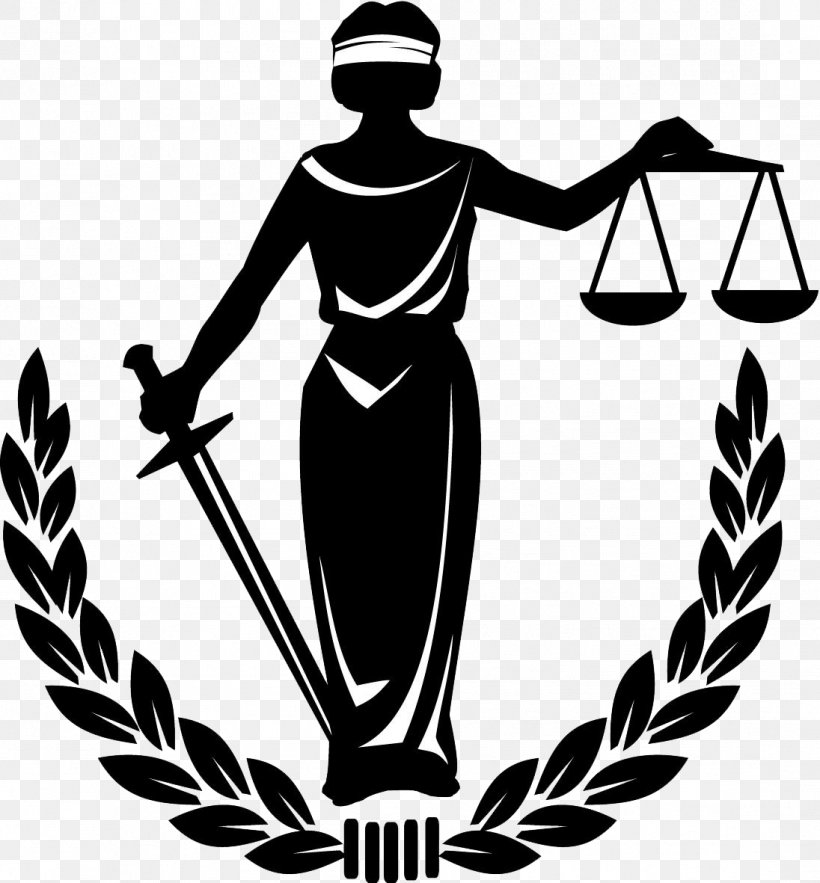 Lady Justice Measuring Scales Clip Art, PNG, 1096x1181px, Lady Justice, Artwork, Black And White, Court, Human Behavior Download Free