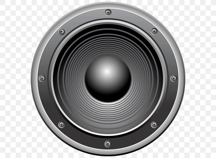 Loudspeaker Sound Clip Art, PNG, 600x600px, Loudspeaker, Audio, Audio Equipment, Car Subwoofer, Computer Speaker Download Free