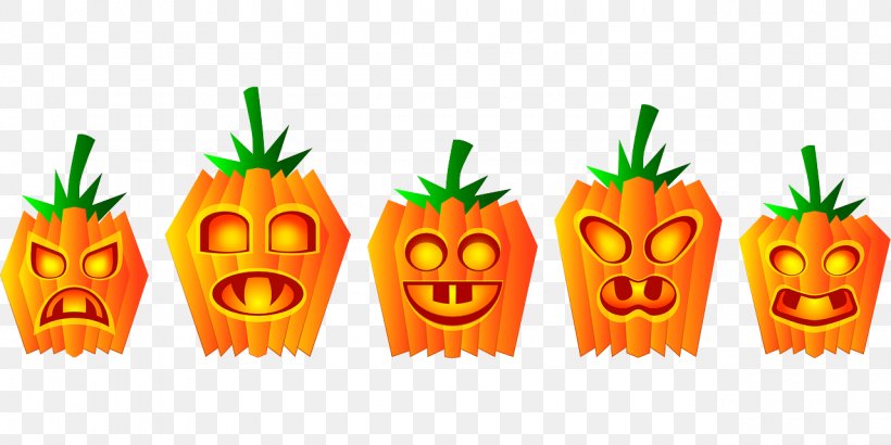Pumpkin Halloween Jack-o-lantern Clip Art, PNG, 1280x640px, Pumpkin, Ananas, Bromeliaceae, Calabaza, Carving Download Free