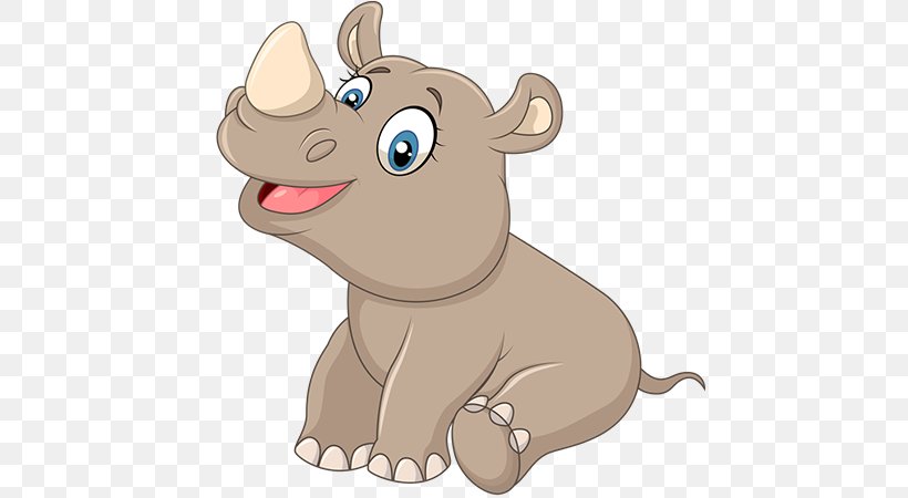 Rhinoceros Baby Rhinos Clip Art, PNG, 600x450px, Rhinoceros, Animal Figure, Baby Rhinos, Carnivoran, Cartoon Download Free
